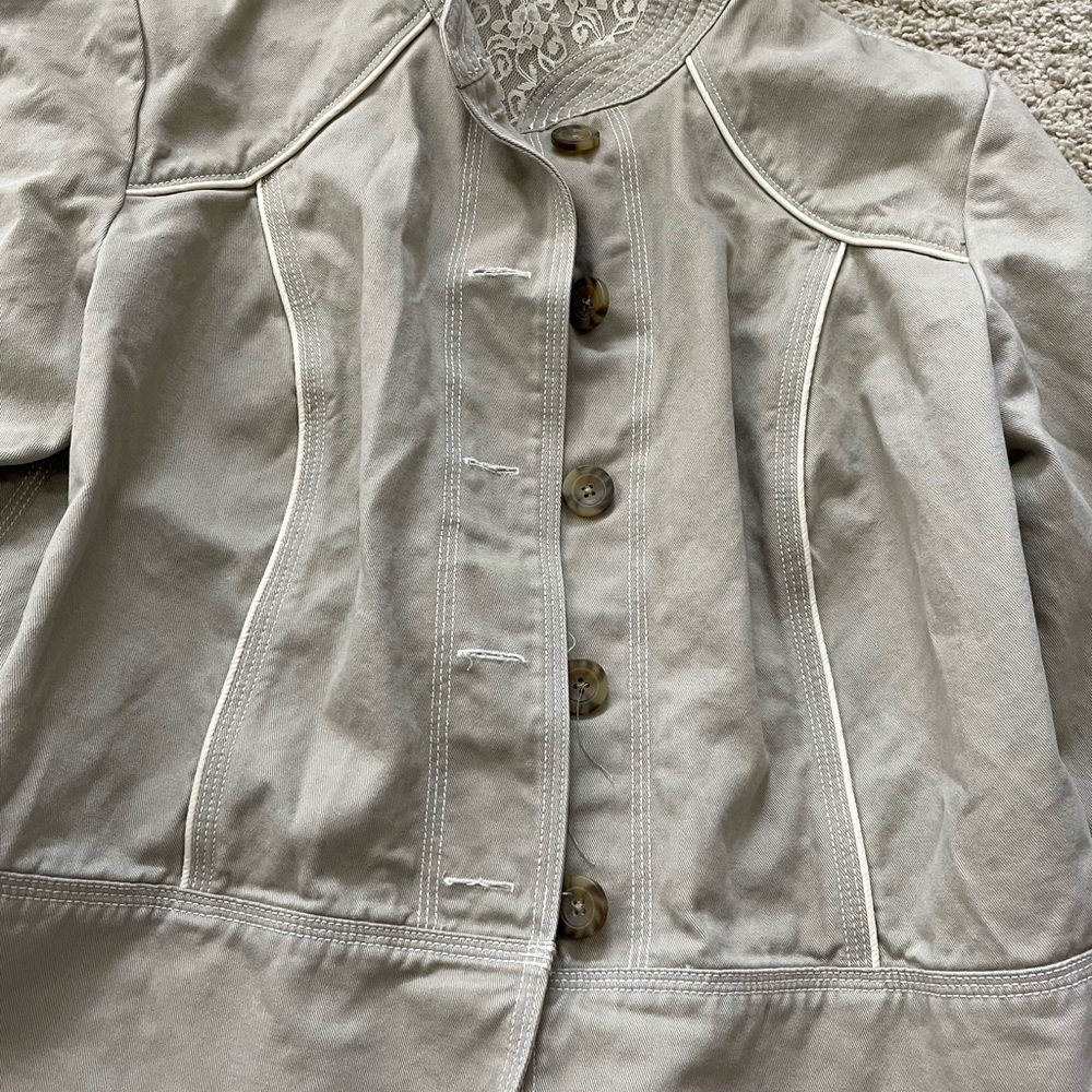 Mossimo Button Up Jacket - Picture 2 of 8